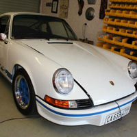 1973 Porsche 911 2.7 RS Carrera